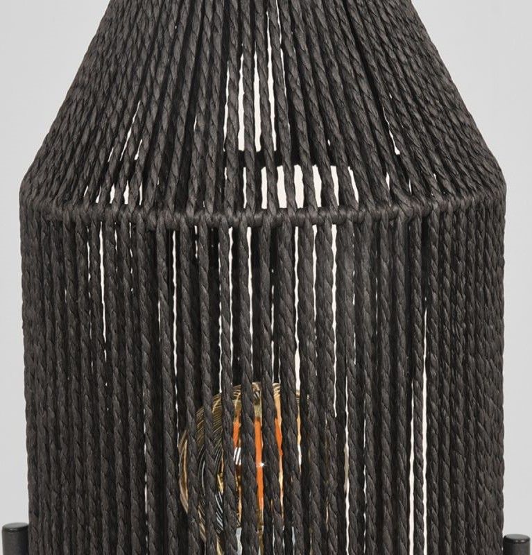 Tafellamp zwart MT-2327 Ibiza Diamond B18 x D18 cm