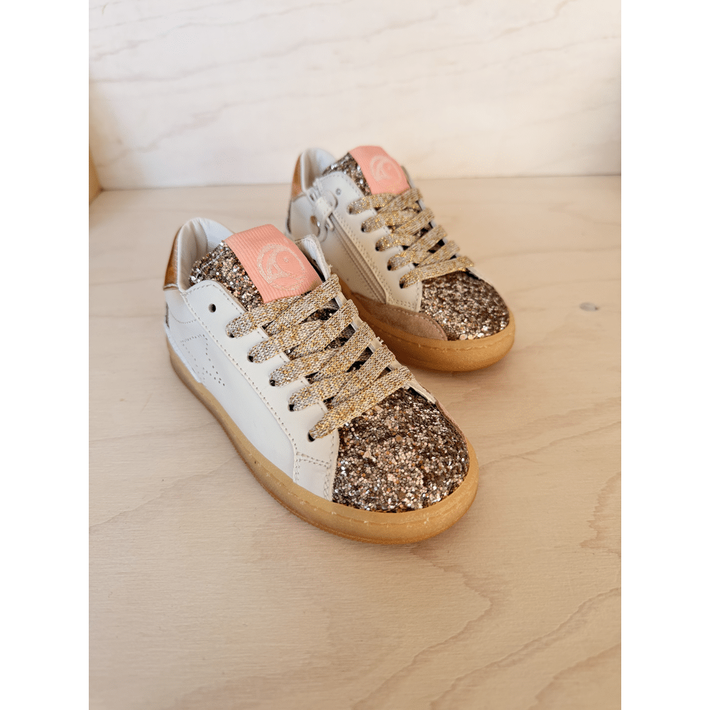 RONDINELLA - Lage Sneaker - Glitter