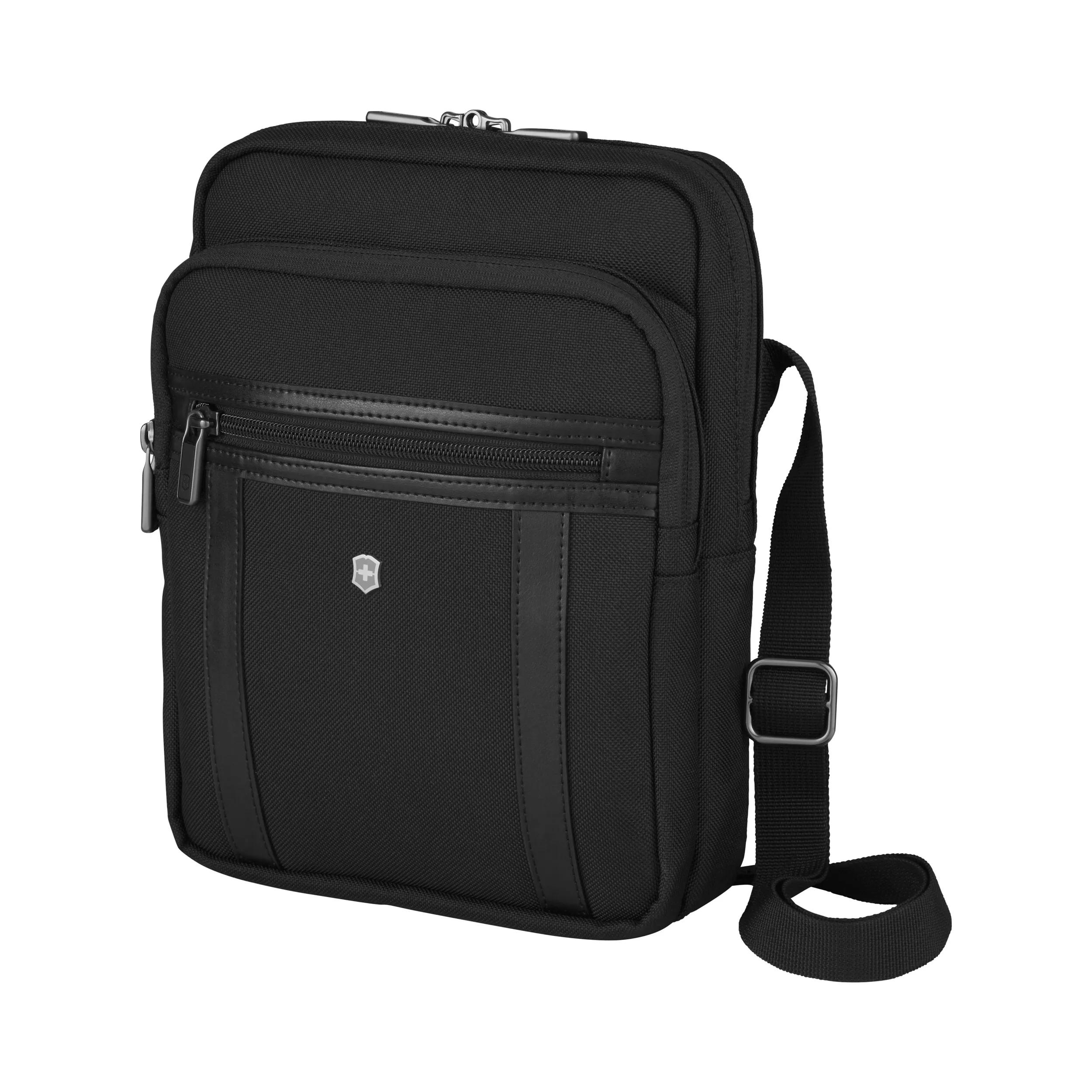 Werks Professional CORDURA® Crossbody Tablet Bag-schwarz