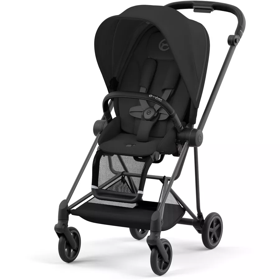 cybex PLATINUM Kombikinderwagen New Mios Matt Black  Sepia Black