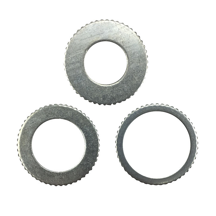 3 bagues de réduction de scie circulaire 20 mm