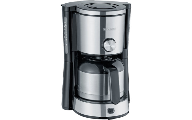 Severin Filterkaffeemaschine mit Edelstahl Thermokanne 1 Liter