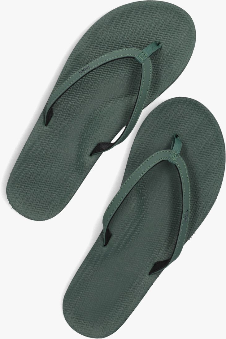 INDOSOLE groene indosole teenslippers essential flip flop