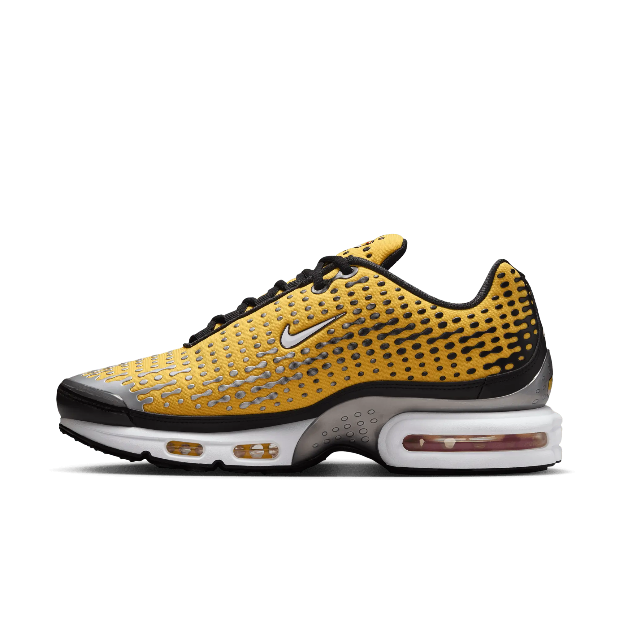 Nike Air Max Plus VII (Varsity Msize/White-Black)