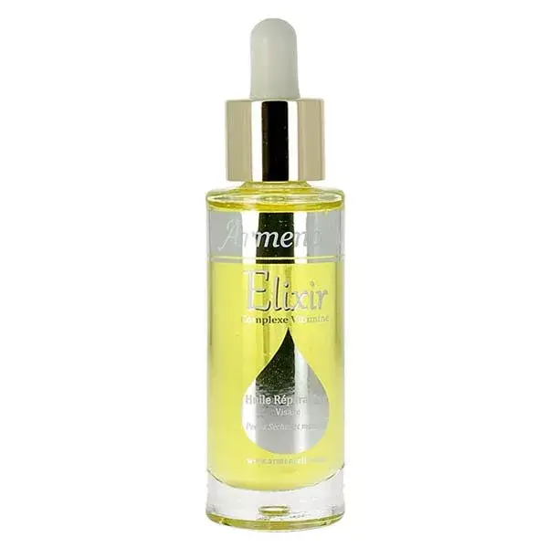 Óleo Facial Reparador Elixir de Complexo Vitamínico Armencelle 30ml