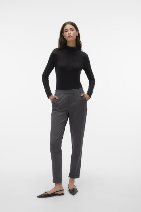 Vero Moda grijze dames broek