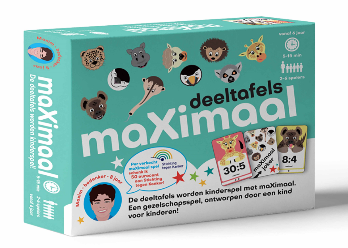 MaXimaal Deeltafels