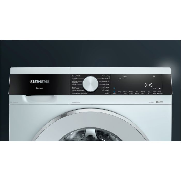 Siemens Waschmaschine iQ500 WG44G2M90 Weiß