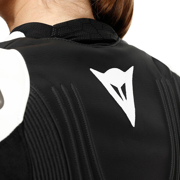 Dainese - Blouson femme Racing 5 Woman Noir / Blanc