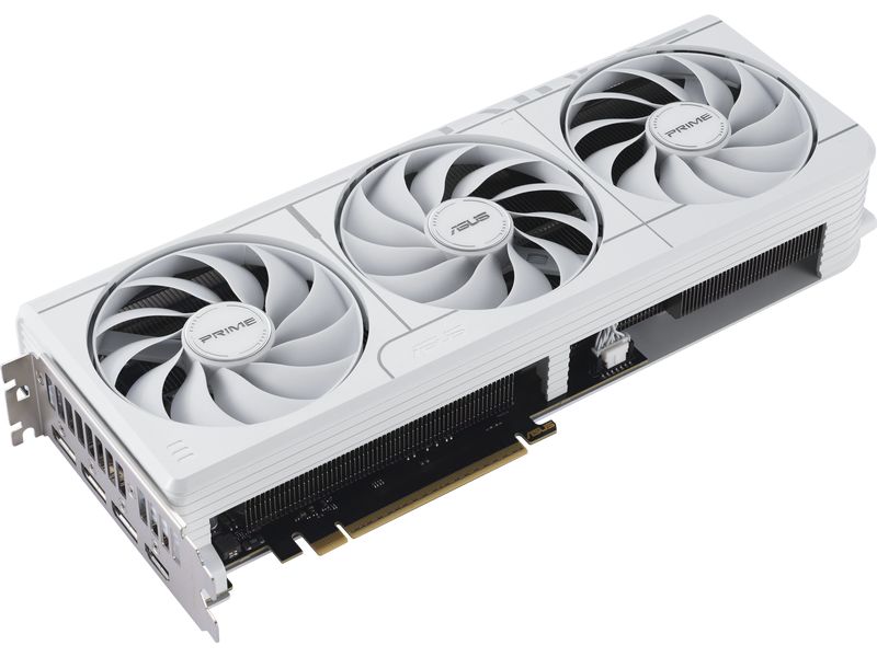 ASUS Grafikkarte PRIME GeForce RTX 5070 12 GB White OC Edit Gaming-Grafikkarte mit 12 GB GDDR7-Speicher