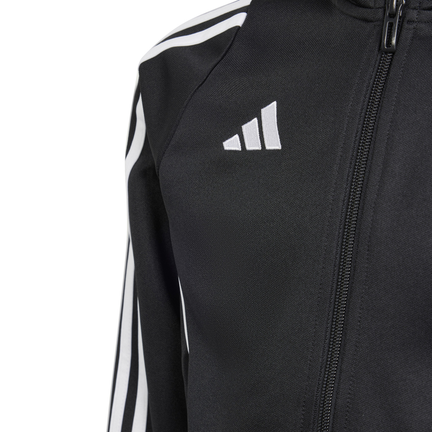 Adidas Tiro 24 Trainingsjack Kids Zwart Wit