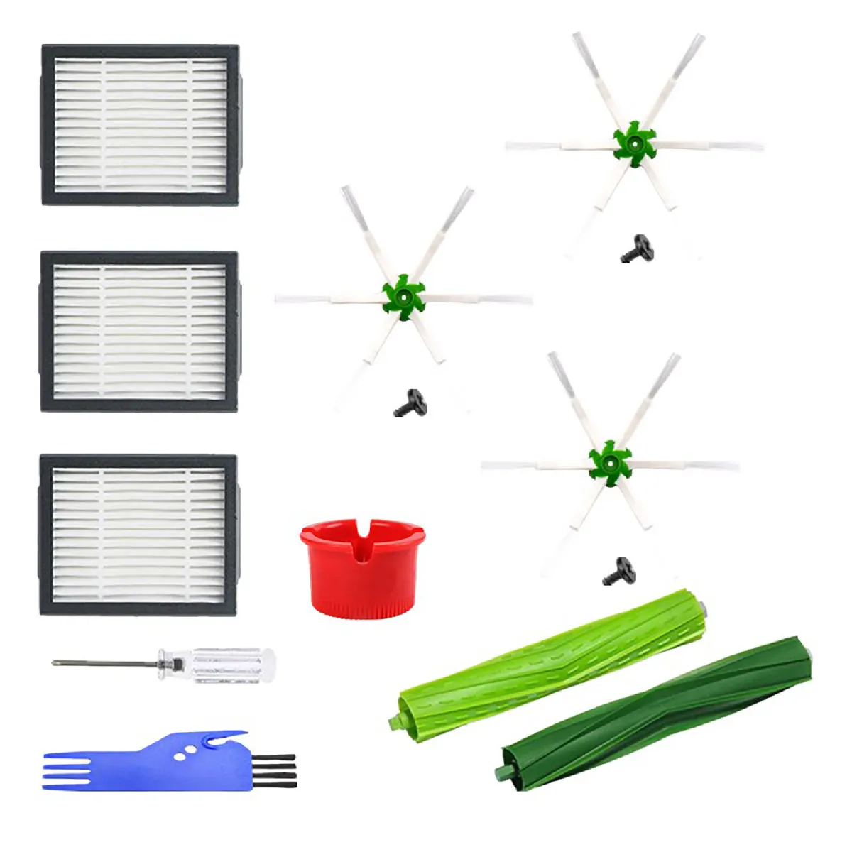 Kit d'accessoires Roomba 13 pièces