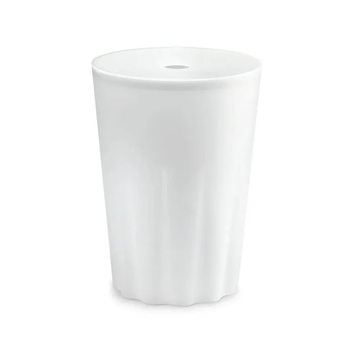 Authentics - Stool Hocker und Wäschetonne Ø 35 cm, weiss