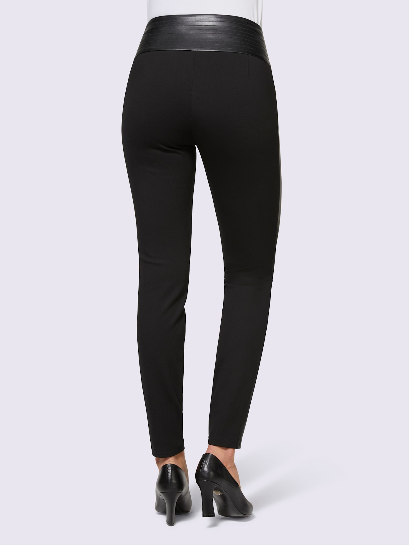 Pantalon qualité jersey indéformable