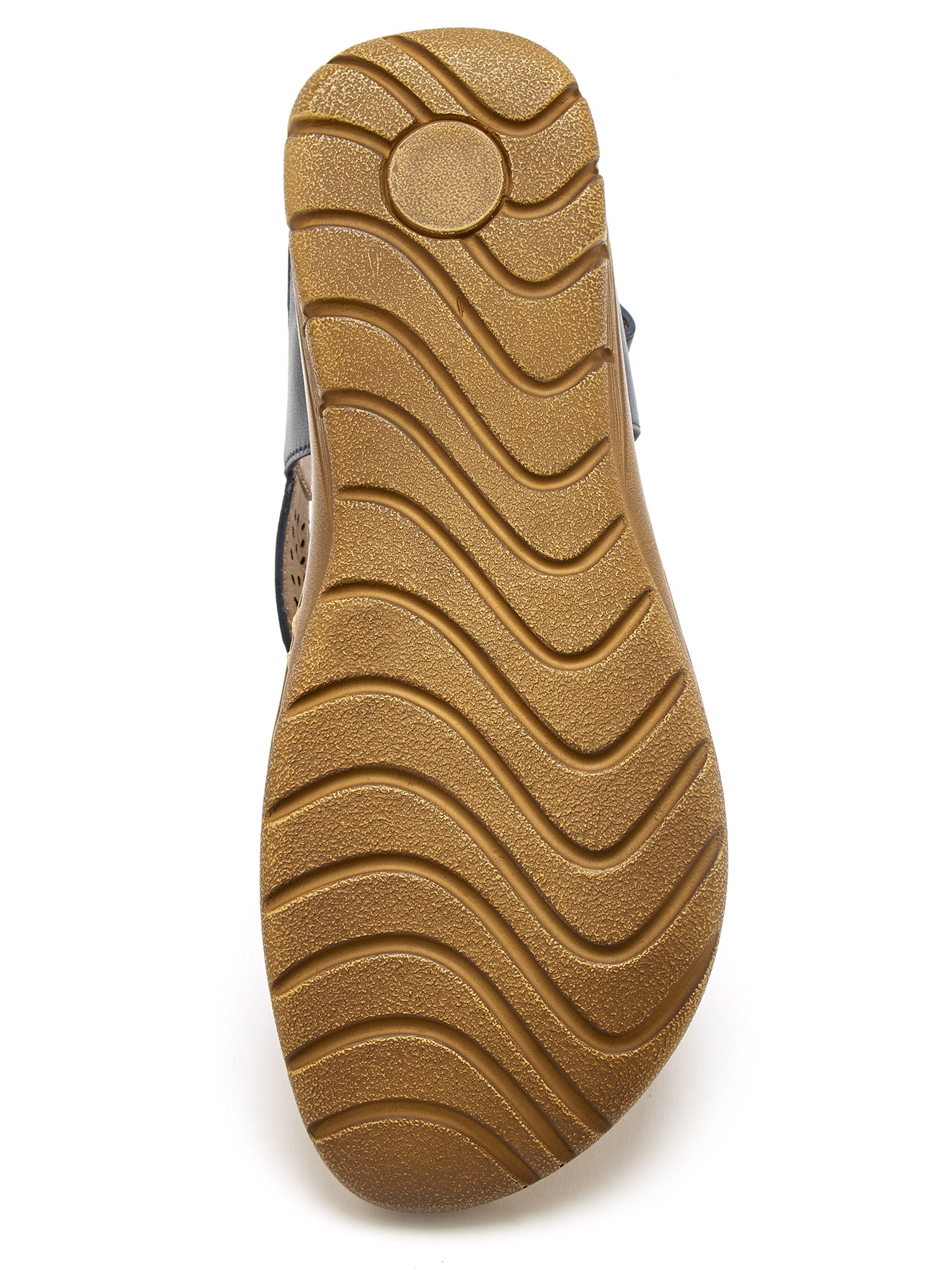 Sandales fantaisie tout cuir