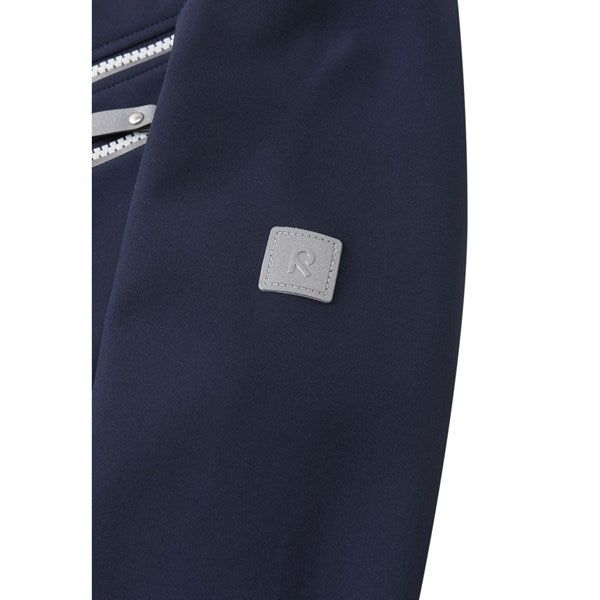 Softshell Jakke Vantti Navy - Reima → Luksusbaby.dk