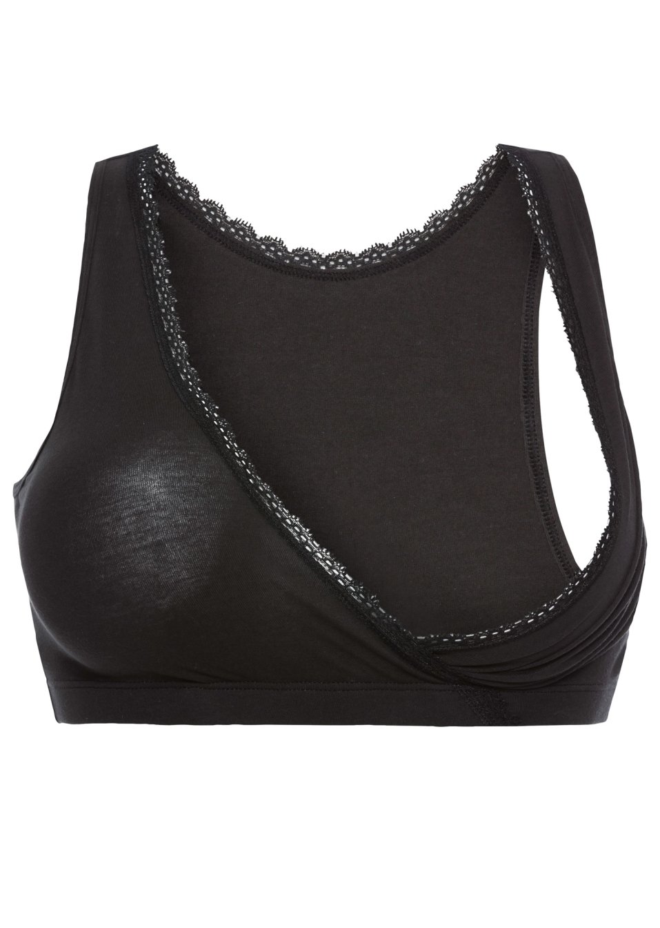 Brassière d'allaitement avec coton