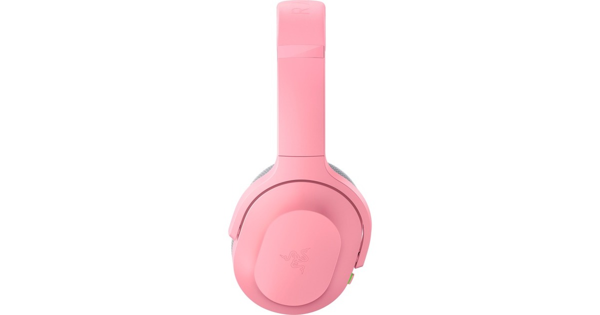 RazerBarracuda over-ear gaming headset  (Pink, USB-C Dongle, Bluetooth)