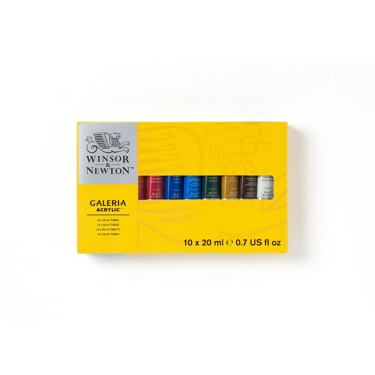 Winsor & Newton Galeria Acrylic Paint Set : 10x20ml