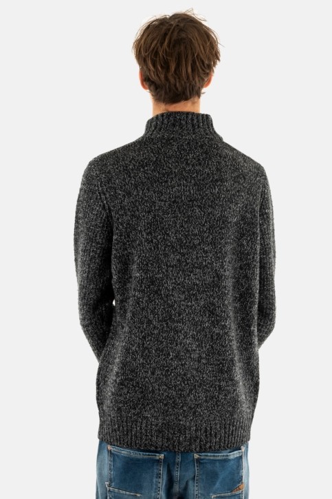 Pull hiver Le Temps Des Cerises trios 0387 dark grey