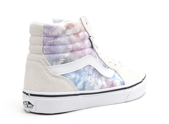 Vans boots bottine femme filmore hi wm heart tie multicolore