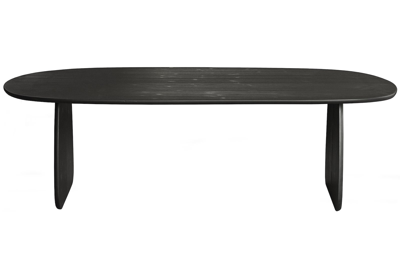 Seed spisebord Sort tonet furu. 100x240 cm