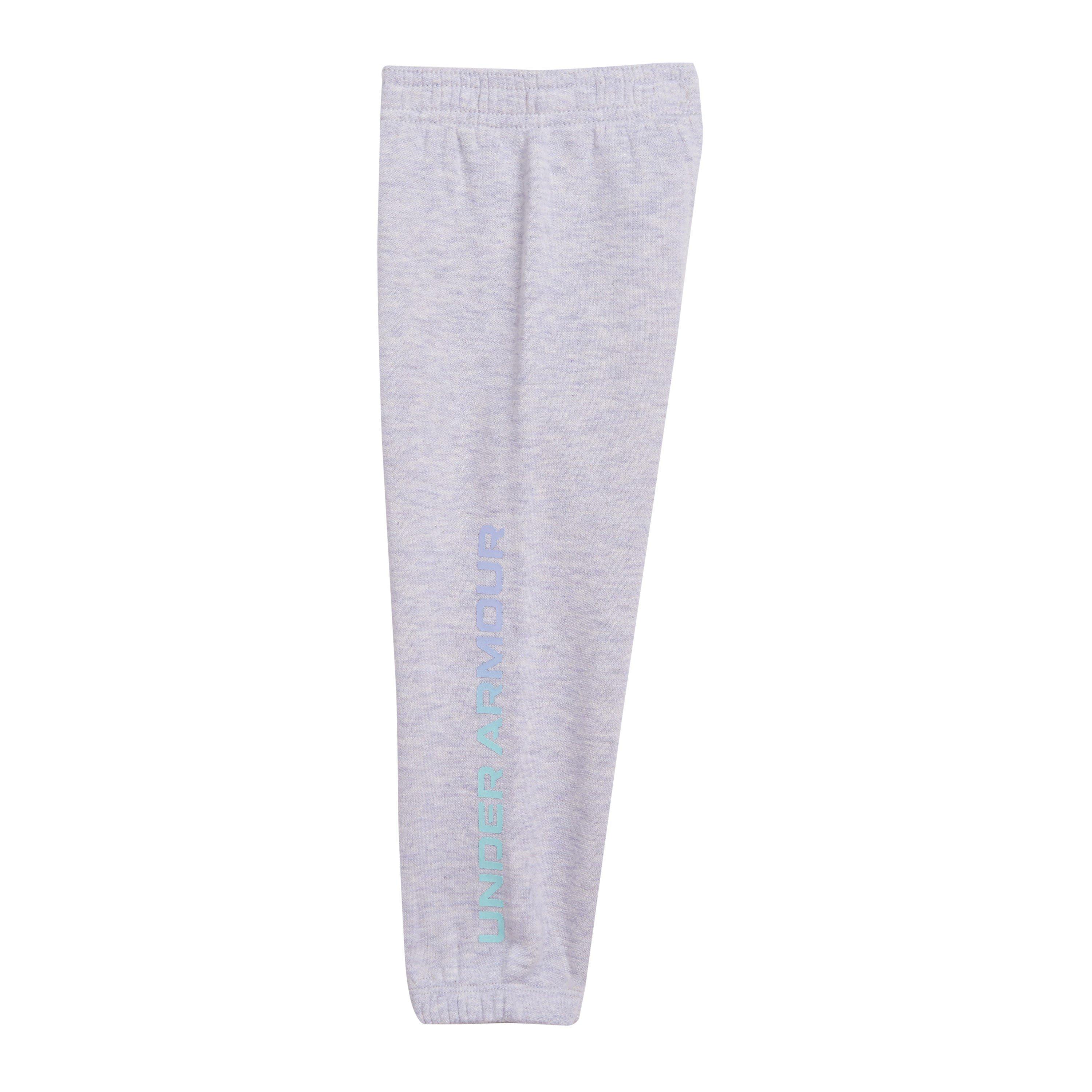 Under Armour Gradient Logo Crewneck Set Baby Girls