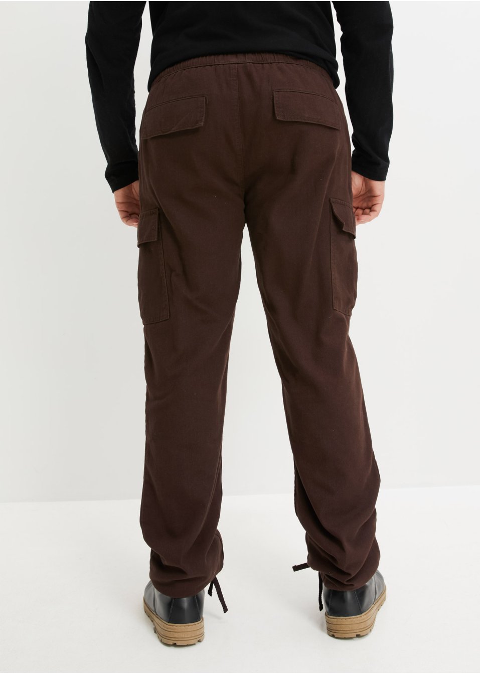 Pantalon thermo Loose Fit avec poches cargo, Straight
