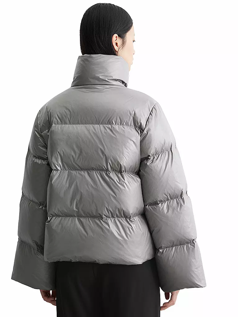 MARC O'POLO Steppjacke grau