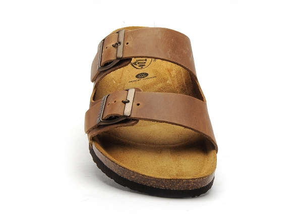 Plakton mules et sabots homme barna 175857 marron