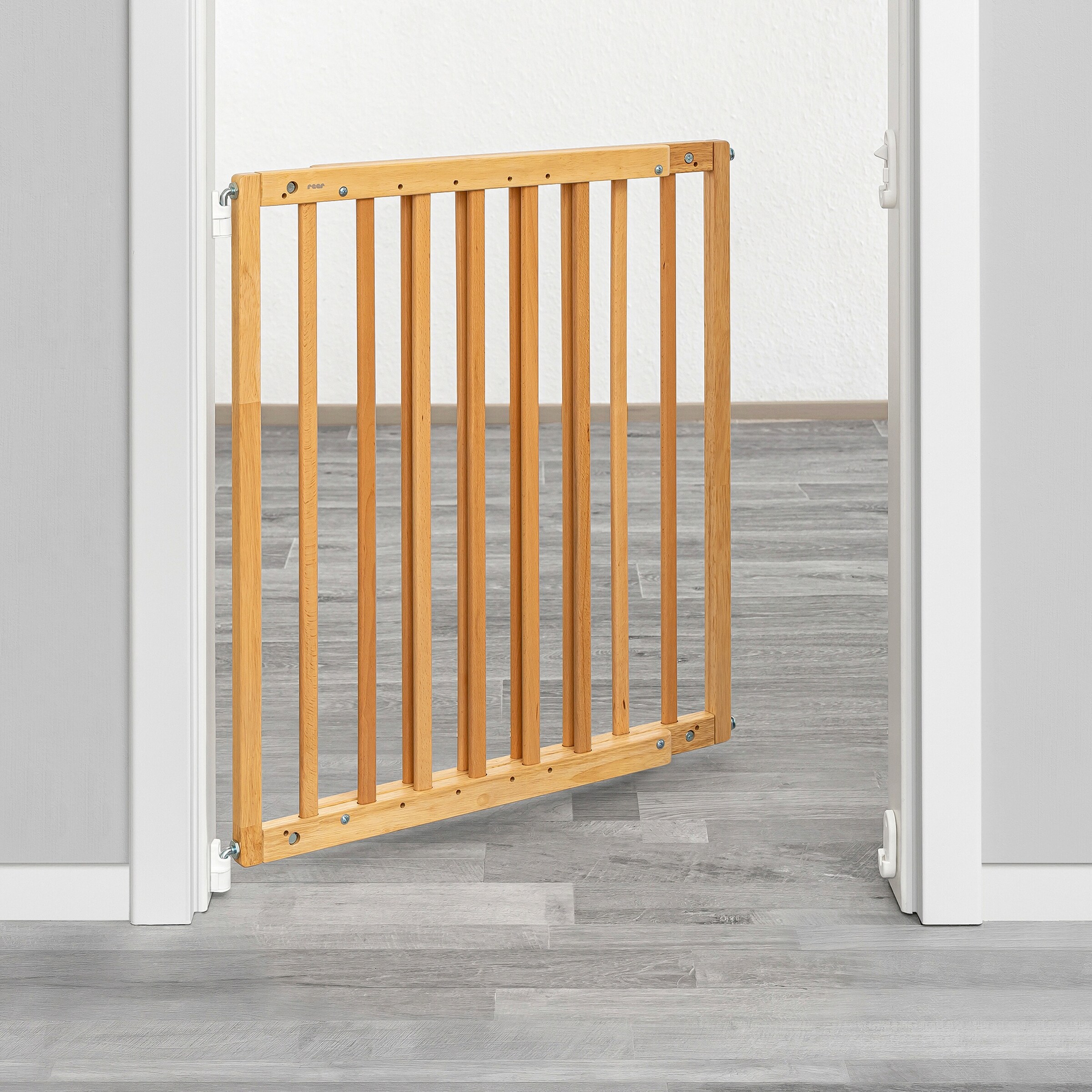reer Tür- und Treppenschutzgitter Baukasten Schraubgitter natur