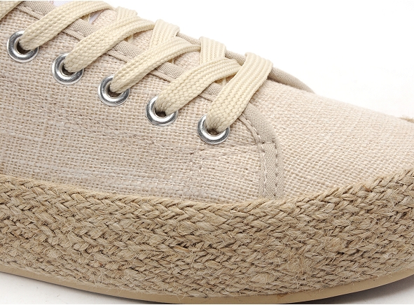 Pitas basses femme ada  linen beige