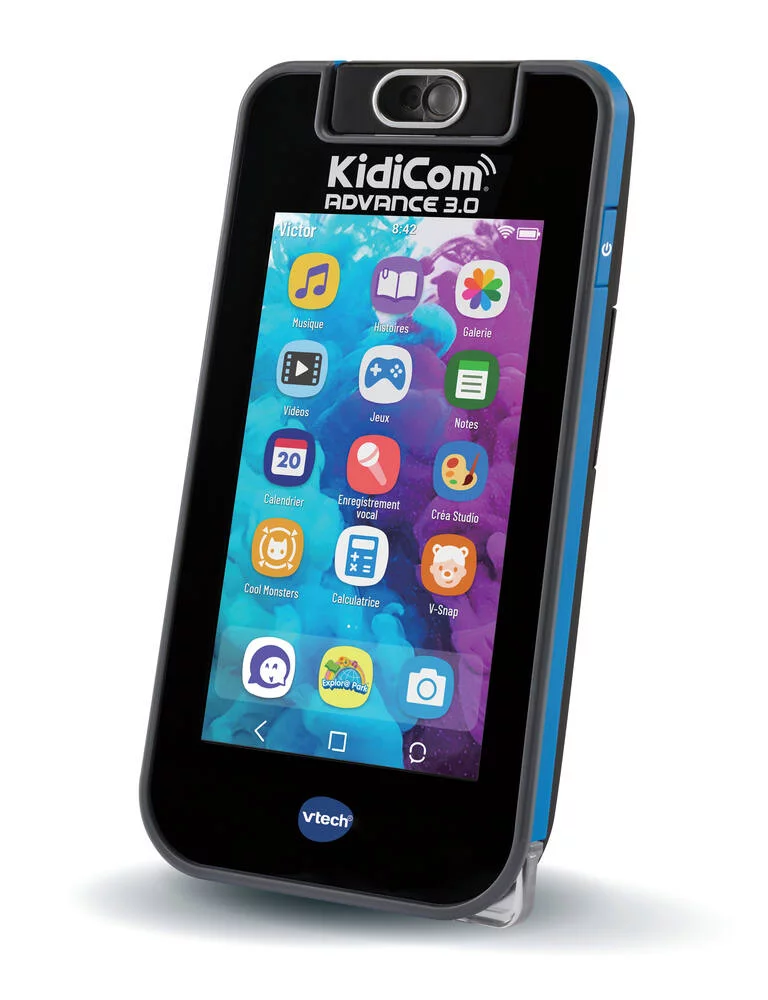KIDICOM ADVANCE 3.0 NOIR