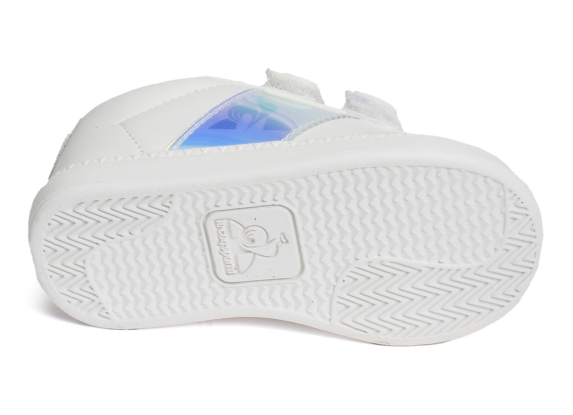 Courtclassic inf blanc argent
