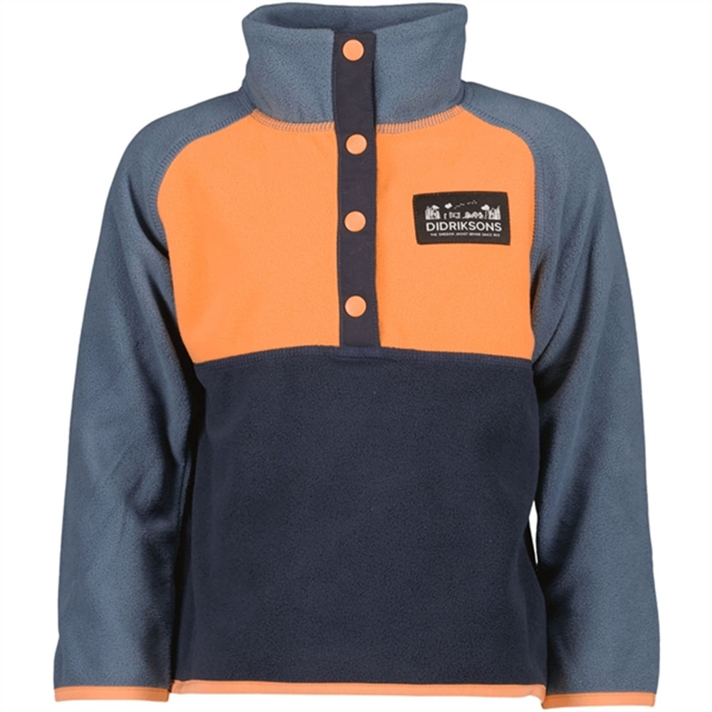 Cantaloupe Monte Kids Fleece Jakke | Luksusbaby