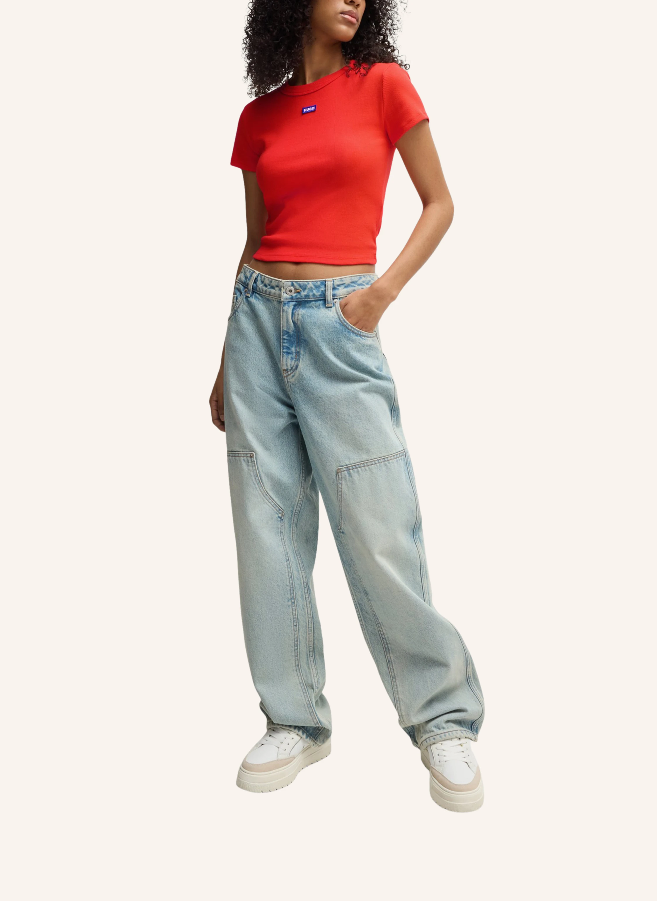 HUGO T-Shirt BABY TEE_B Slim Fit