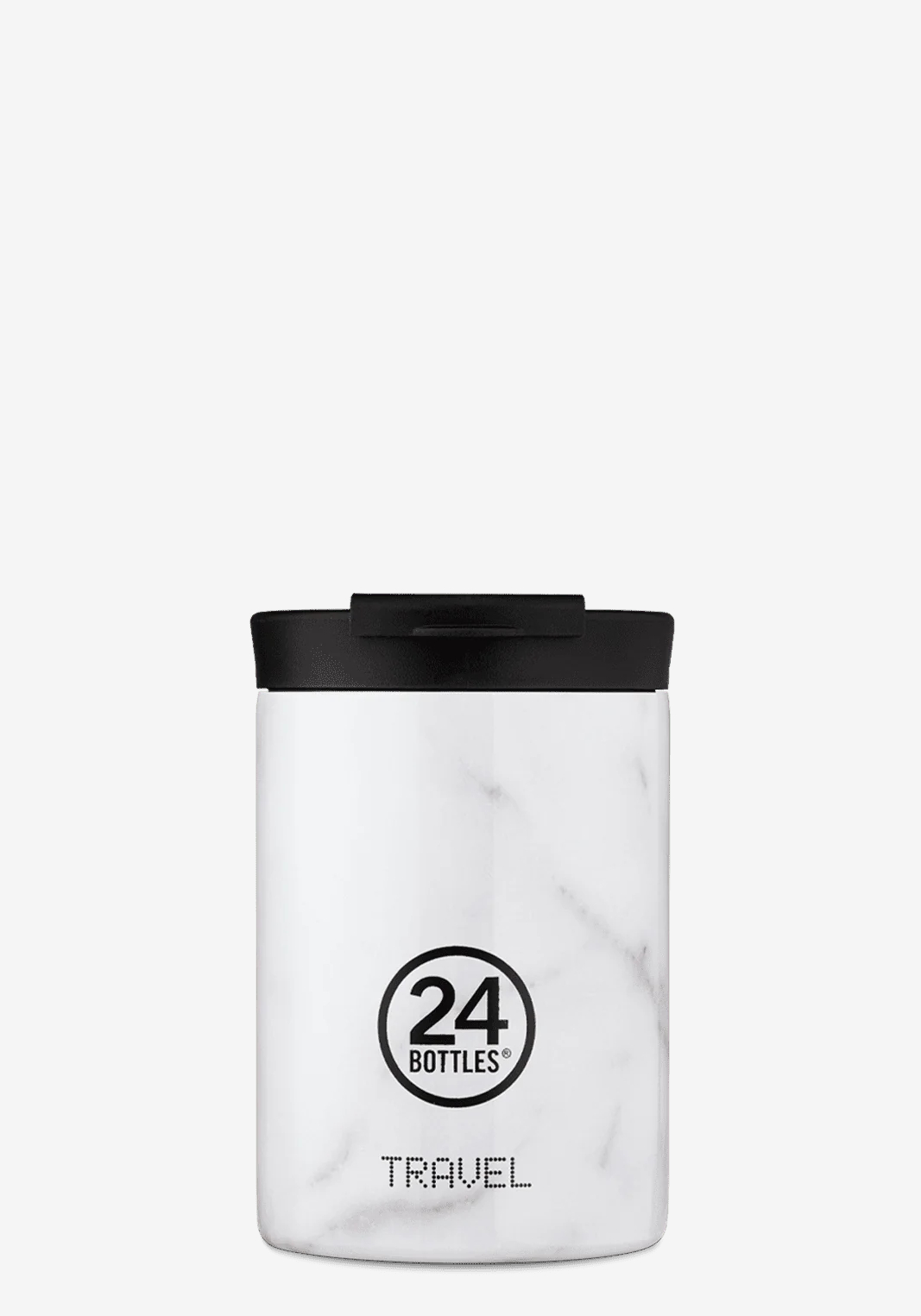 24 Bottles Thermobecher  Travel Tumbler 350ml Carrara