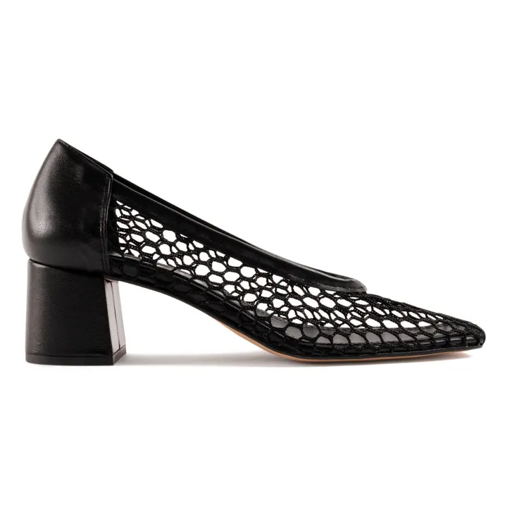 Souliers Martinez Ballerine Balles | Noir
