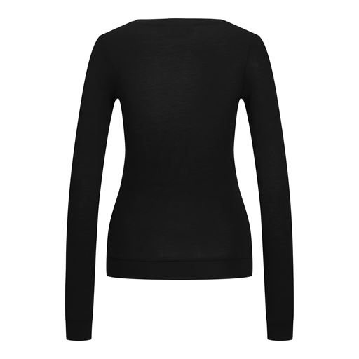 JJXX Harmony Langærmet T-shirt, Sort, XS