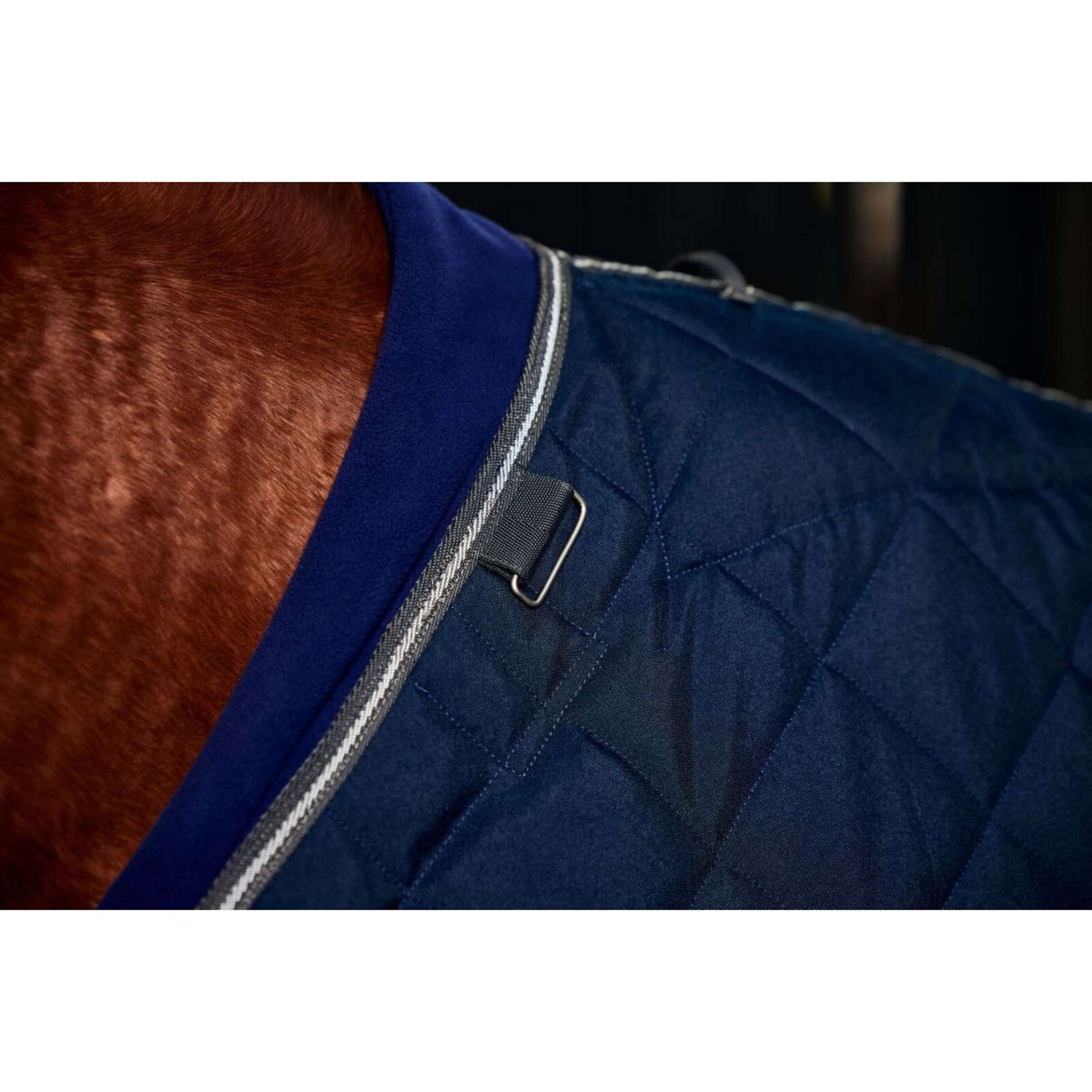 WeatherBeeta Staldeken ComFiTec 100D Diamond Quilt Detach-A-Neck 220g