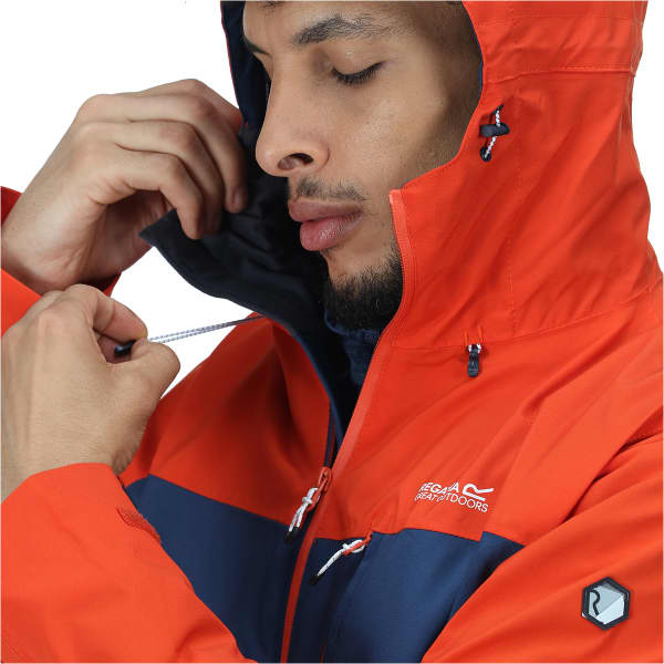 Veste randonnée REGATTA BIRCHDALE ADMIRAL BLUE/RU