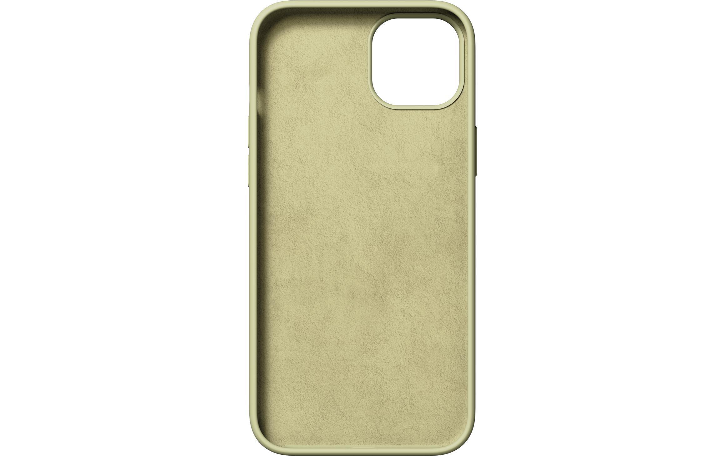 Back Cover Base Case iPhone 15 Plus Pale YellowBack-Cover für das Apple iPhone 15 Plus