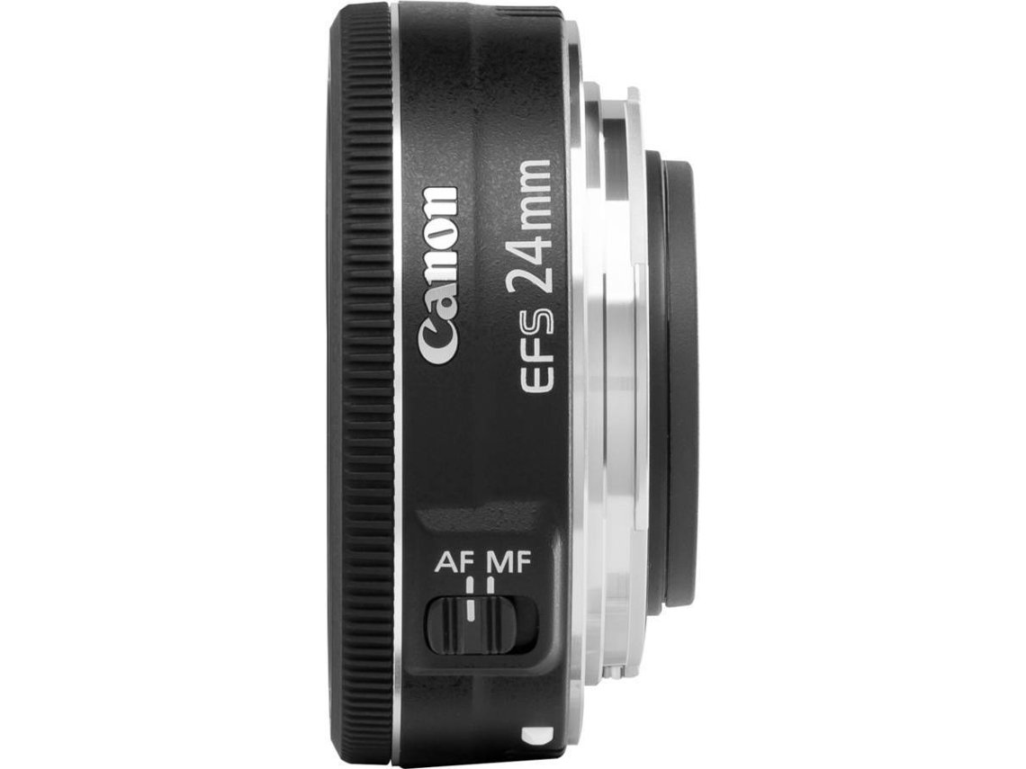 OBJECTIVA CANON EF-S 24MMF/2.8 STM 9522B005AA
