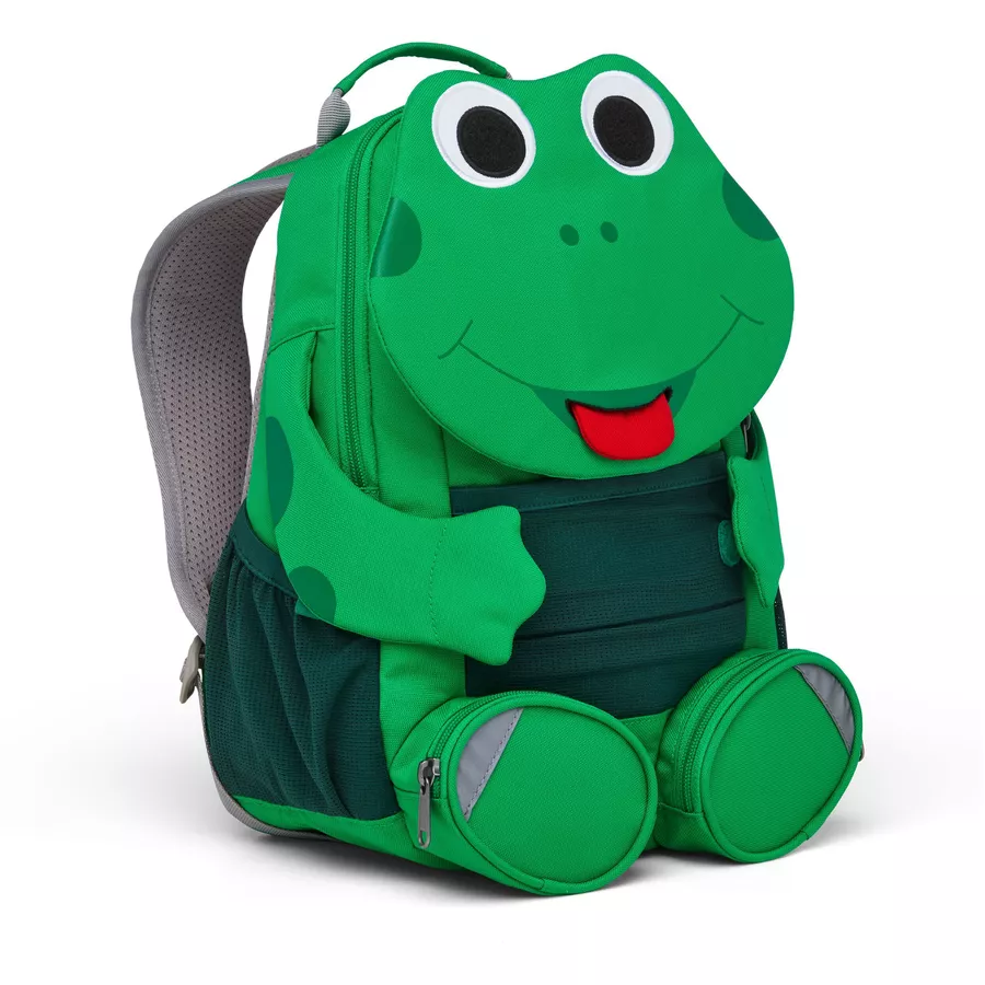 Affenzahn Große Freunde - Kinderrucksack: Fabian Frosch Modell 2022
