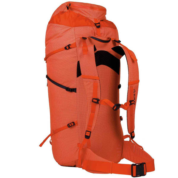 Sac à dos alpinisme BLUE ICE STACHE 90L ORANGE
