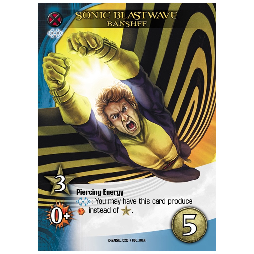 Legendary : Marvel Deck Building - X-Men Expansion