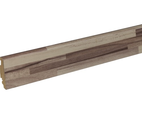 SKANDOR plint Listone Bianco FU60L 19 x 58 x 2400 mm
