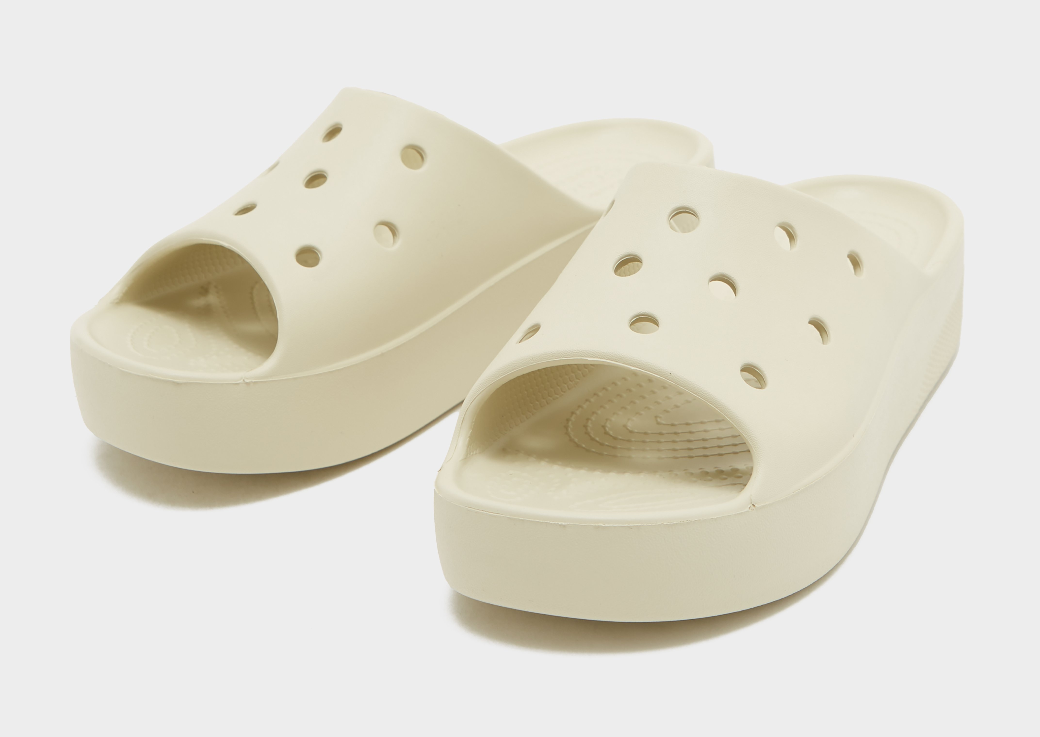 Crocs Claquettes Classic Platform Femme