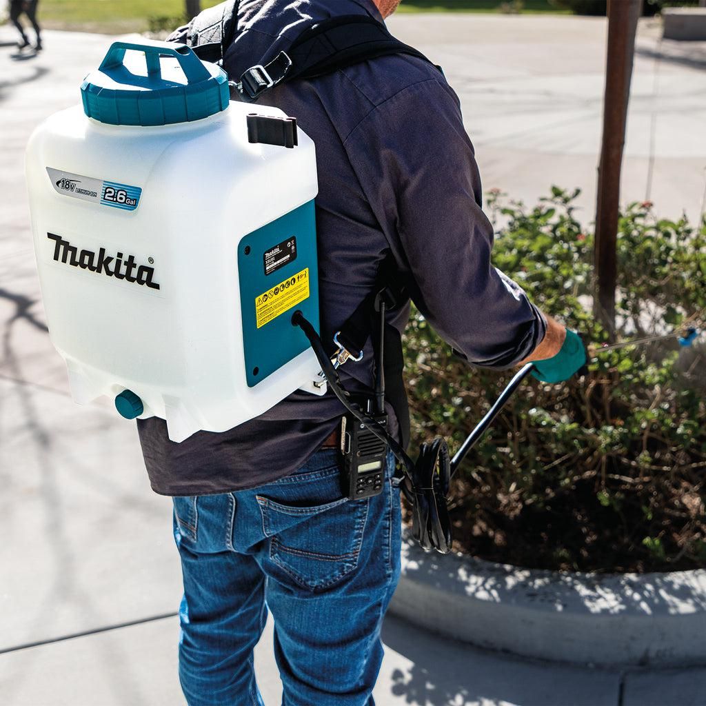 Makita DUS108Z Accu Ruggedragen Drukspuit 10L 18V Basic Body