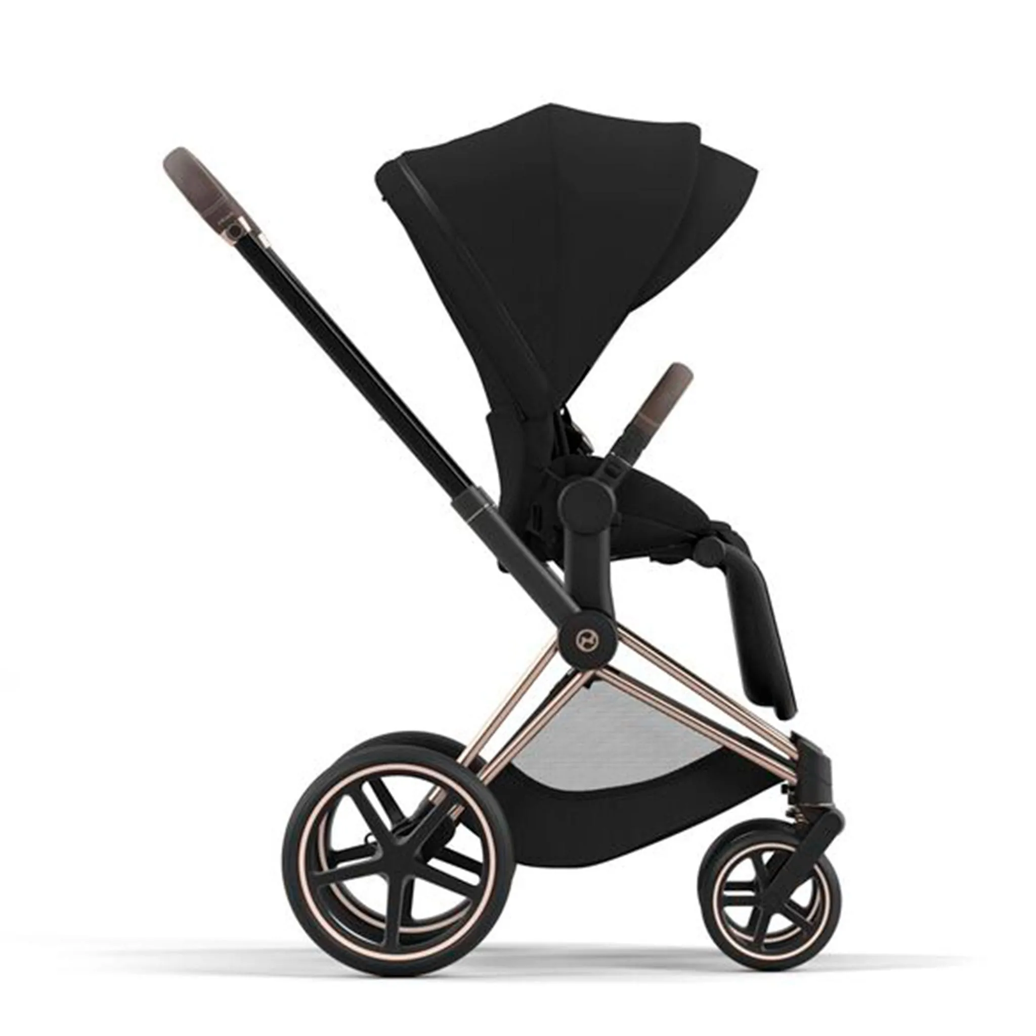 Cybex Poussette Priam - Rosegold Brun